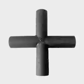 Крестовина сварная, 125 мм, SDR13,6
